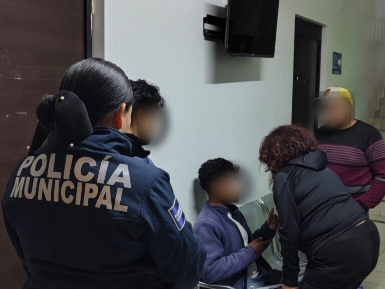 Imagen: Operativo en Mineral de la Reforma: Policía rescata a adolescente