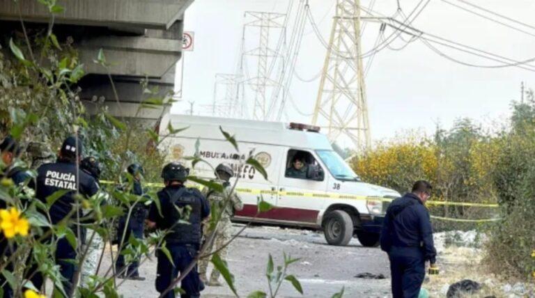 Imagen: Estado de México: Localizan la parte inferior de un cuerpo en un camino de terracería