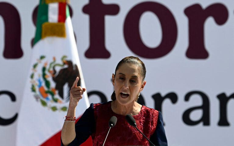 Imagen: Sheinbaum encabeza acto por 7 años de la 4T ante miles en el Zócalo, este fue su mensaje