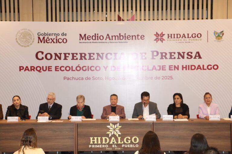 Imagen: Autoridades explicaron las ventajas del Parque Ecológico y de Reciclaje; esto dijeron