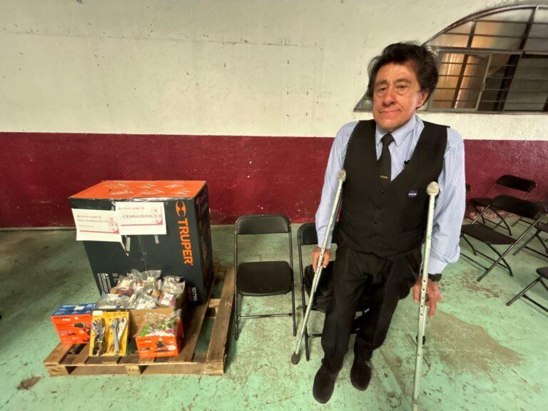 Imagen: Con 60 años y sin oportunidades, Joel relata cómo su condición lo excluye del mercado laboral
