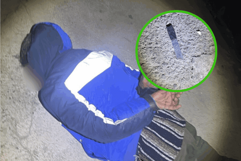 Imagen: Pachuca: vecinos retienen a presunto ladrón de autopartes