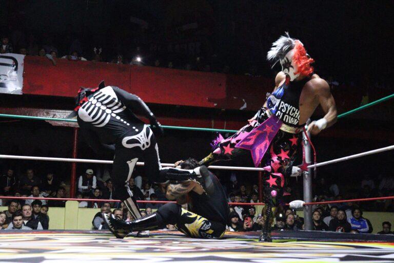 Imagen: Psycho Clown revive la locura en la arena Afición