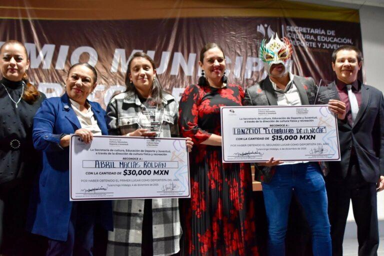 Imagen: Tulancingo premia a sus figuras: así quedó el podio del Mérito Deportivo 2025