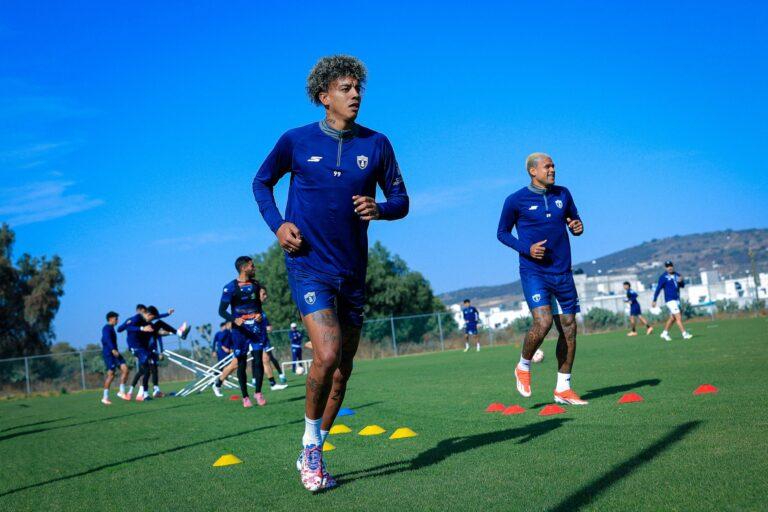 Imagen: Disciplina y carga alta: así trabaja Pachuca en su pretemporada