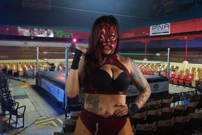 Imagen: Con casi una década en el ring, Hija de Gatúbela va por más en 2026
