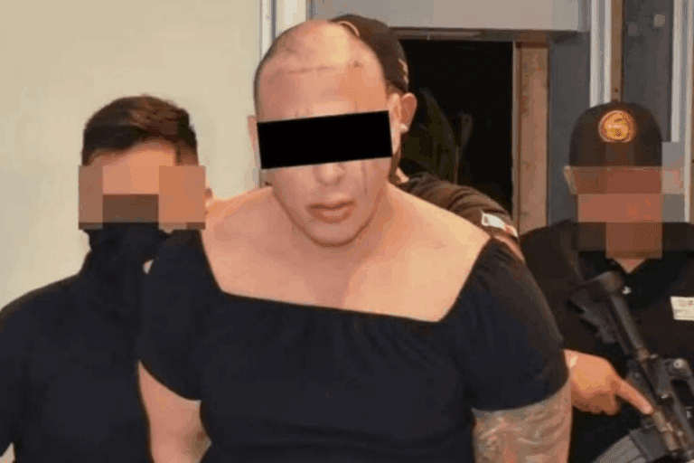 Imagen: El “Sister Hong” de Mérida: Arrestan a extorsionador que se hacía pasar por mujer