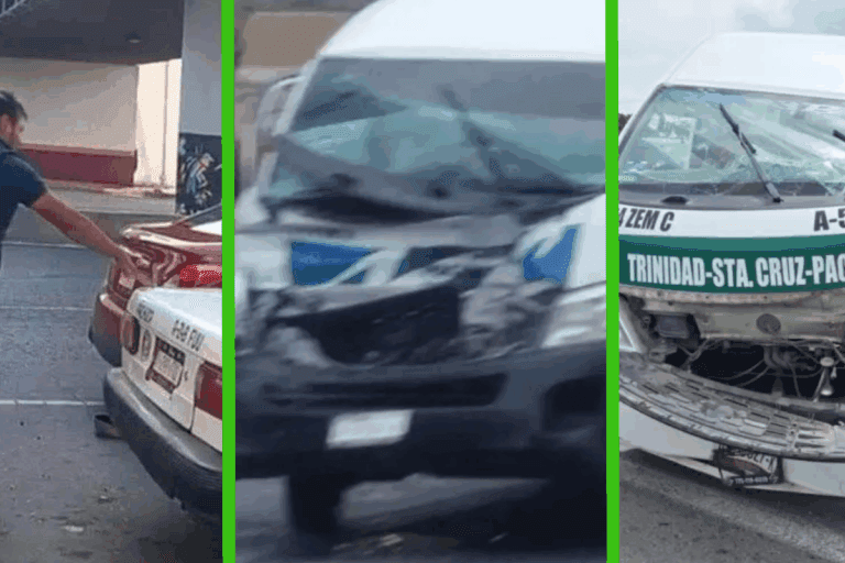 Imagen: Riñas y accidentes en este 2025 en Pachuca, Hidalgo. ¿Viajas seguro?