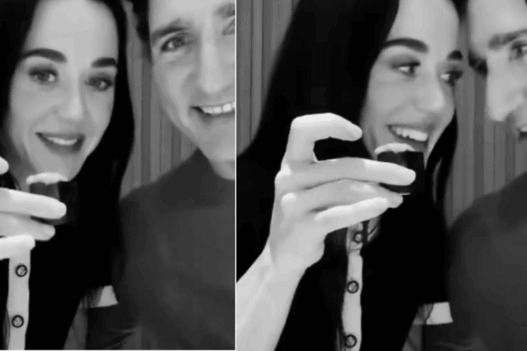 Imagen: Fin a los Rumores: Katy Perry y Justin Trudeau publican fotos románticas desde Japón