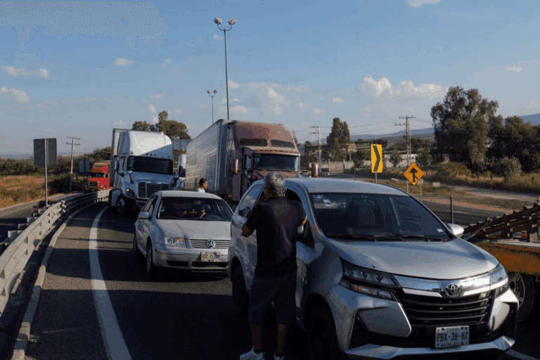 Imagen: Carreteras Bloqueadas hoy 12 de diciembre: consulta los tramos con cierres en México
