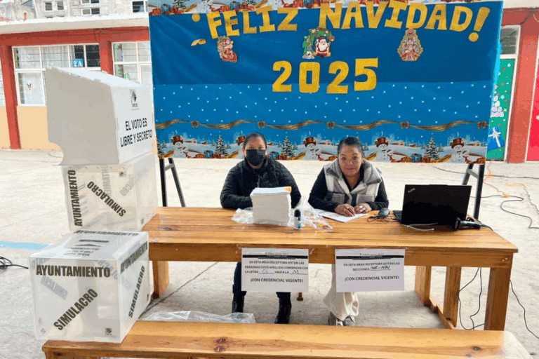 Imagen: ¿Qué ha pasado? Arranca la Jornada de Votación del Parque Ecológico y de Reciclaje en Hidalgo en Tula-Tepeji