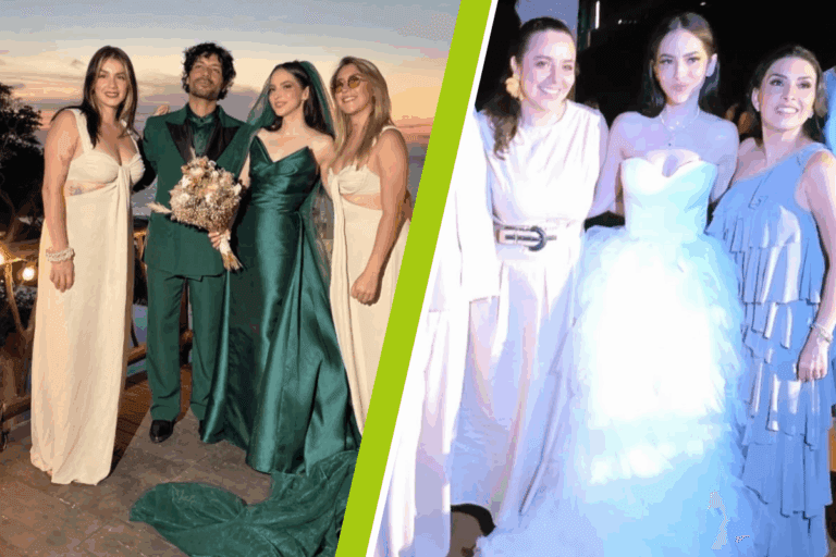 Imagen: ¿Paty Cantú no pagó su vestido de novia? La diseñadora Bernarda la acusa de incumplir el acuerdo