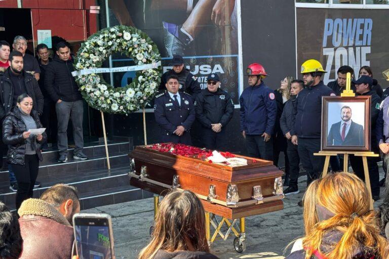 Imagen: Tepeapulco da el último adiós al alcalde Alfredo González Quiroz entre aplausos y música de banda