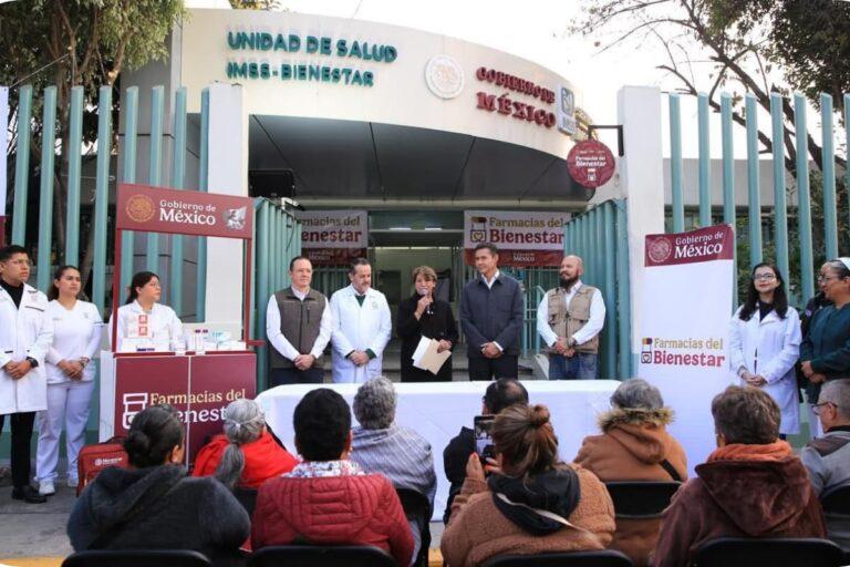 Imagen: Farmacias del Bienestar inician en el Estado de México para mejorar el acceso a medicamentos