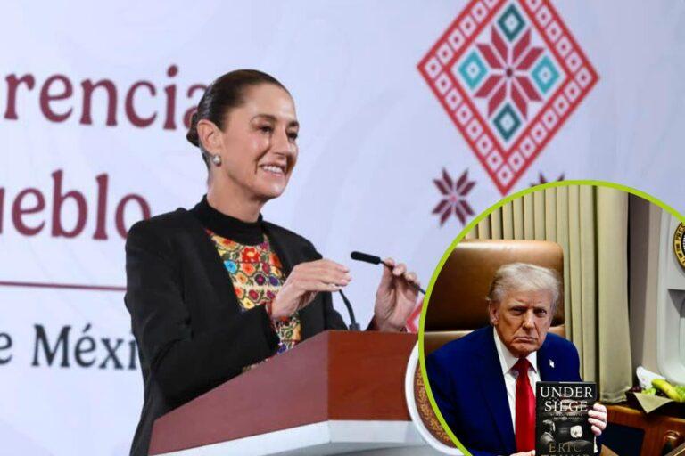 Imagen: La primera reunión de Claudia Sheinbaum con Donald Trump: la agenda de la mandataria en Estados Unidos este 5 de diciembre