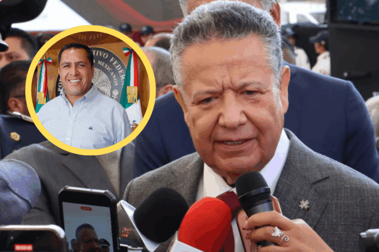Imagen: Esto dijo el gobernador sobre el contrato que recibió empresa de hermanos de Ricardo Crespo