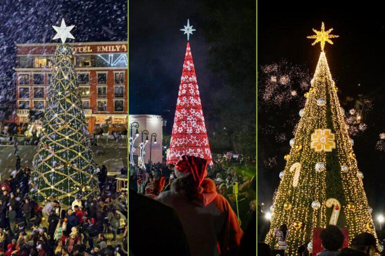 Imagen: ¡Así son los árboles de Navidad de los municipios de Hidalgo! Elige tu favorito