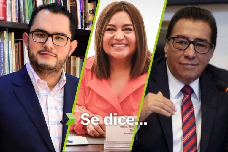 Imagen: Se dice… que Óscar Javier González, Marco Mendoza, Neyda Naranjo y más