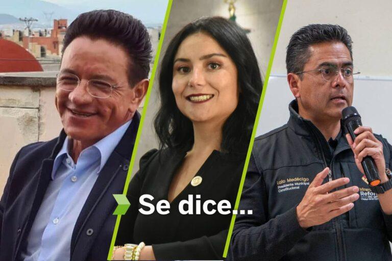 Imagen: Se dice… que Benjamín Rico, Lizbeth Ordaz, Eduardo Medécigo y más