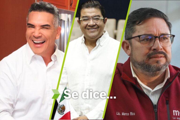 Imagen: Se dice… que Alejandro Alito Moreno, Octavio Magaña, Marco Antonio Rico y más