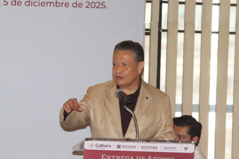 Imagen: Gobernador avala decisión del TEEH sobre relevo en Pisaflores