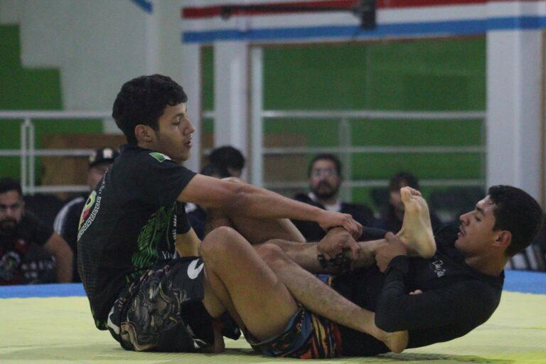 Imagen: Liga Latinoamericana de Combate arranca con campeón: Meza domina la función inaugural