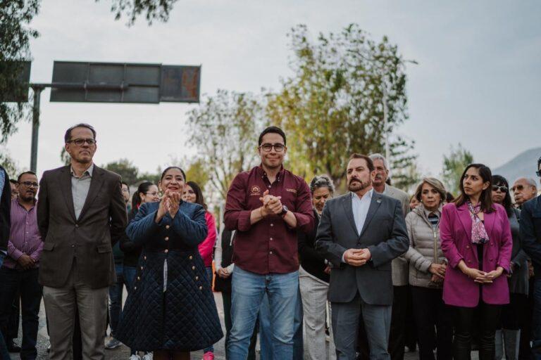 Imagen: Pachuca inicia intervención artística en Viaducto Nuevo Hidalgo