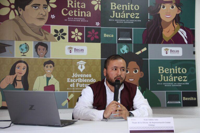 Imagen: Hidalgo benefició a más de 400 mil estudiantes con becas del Bienestar en 2025