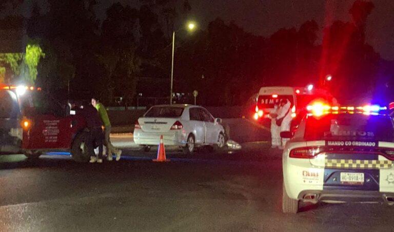 Imagen: Accidente en Pachuca: Choque mortal sobre el bulevar Felipe Ángeles