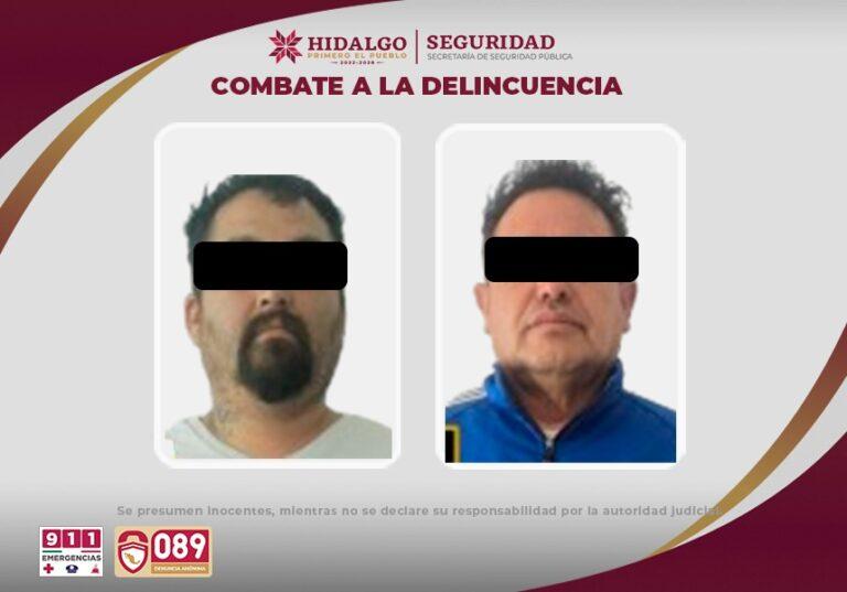 Imagen: Detienen a dos presuntos ladrones de autos en Tula