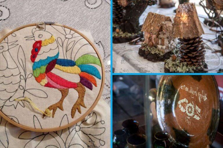Imagen: Artesanías de Hidalgo, la mejor opción para regalar a tus seres queridos esta navidad