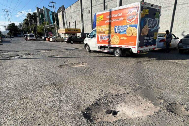 Imagen: ¿La ubicas? Esta transitada calle de Pachuca necesita rehabilitación