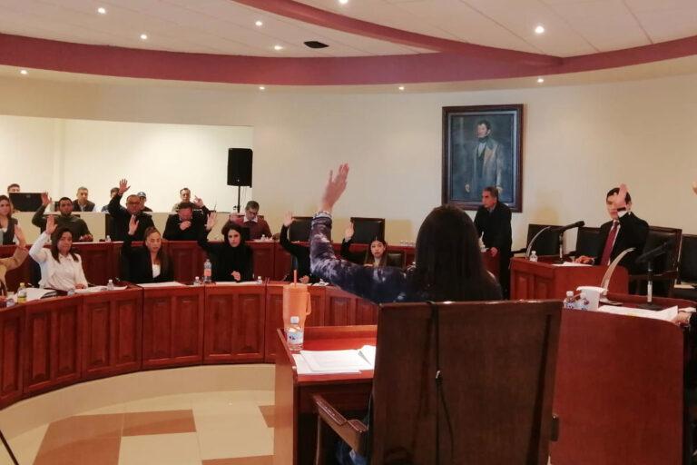 Imagen: Tulancingo: Entre reclamos, con recorte a obra pública, aprueban el Presupuesto de Egresos 2026
