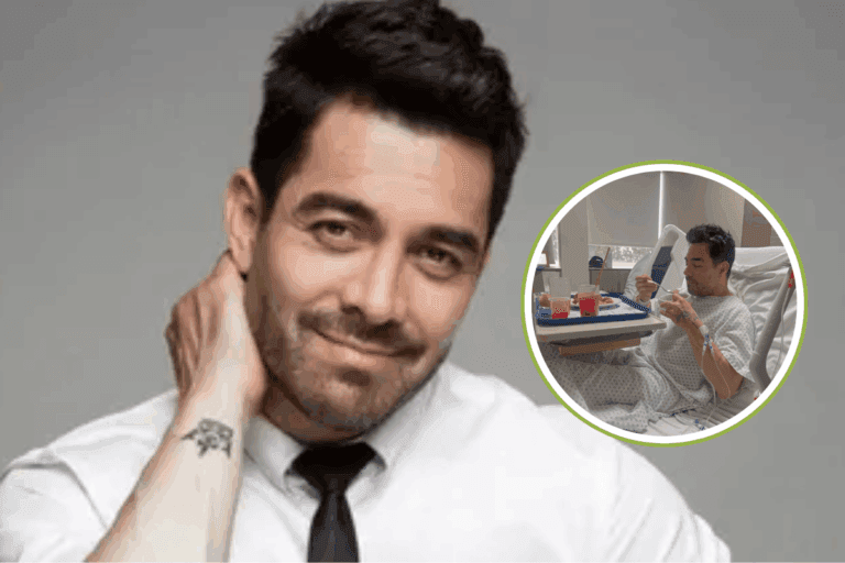 Imagen: Operan a Omar Chaparro tras accidente en nueva película