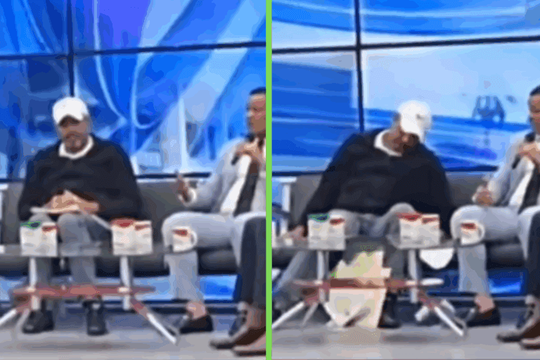 Imagen: Video: Hombre fallece durante programa en vivo