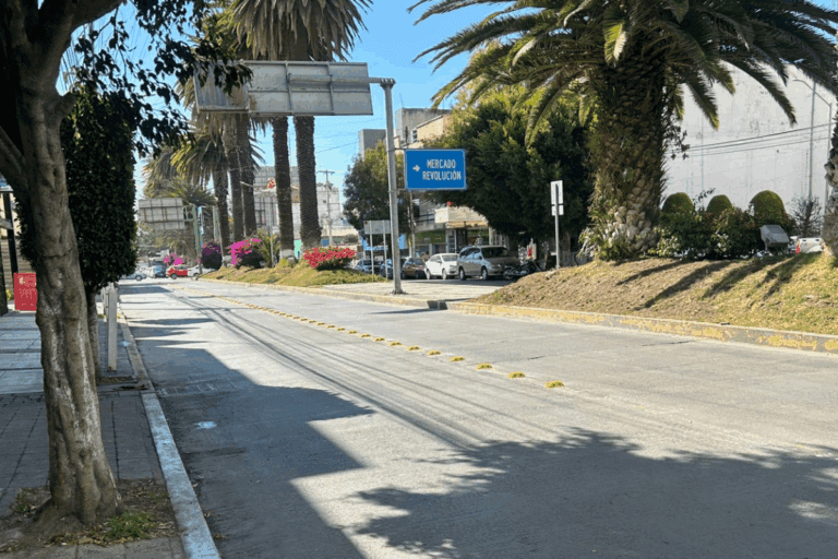 Imagen: Inician trabajos de renovación en el carril confinado del Tuzobús