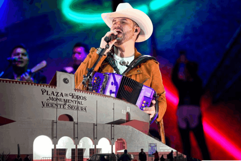 Imagen: Edén Muñoz anuncia concierto explosivo en Pachuca