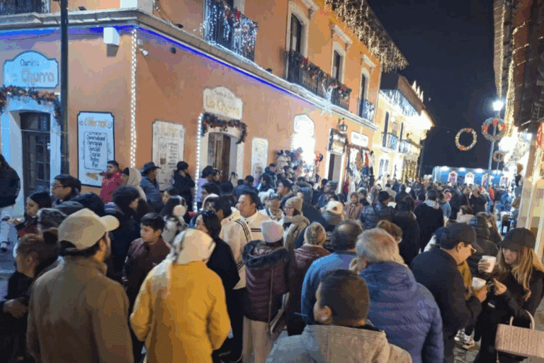 Imagen: Mineral del Monte registra lleno turístico en el cierre de año
