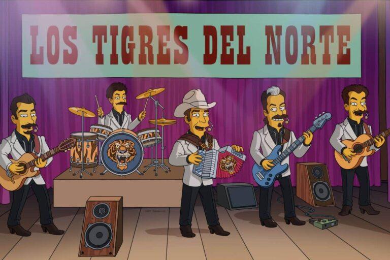 Imagen: ¡Los Tigres del Norte saltarán a la animación! ¿Cuándo aparecerán en Los Simpson?