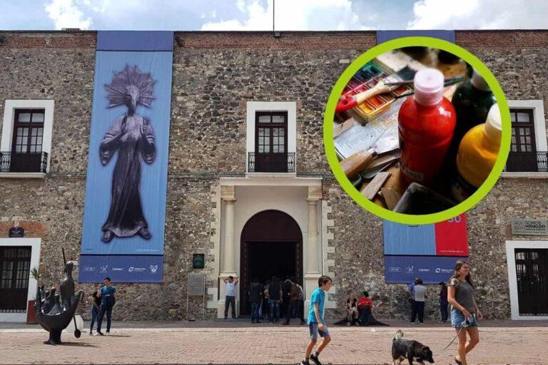Imagen: Este taller en Pachuca te enseñará cómo crear usando la técnica de pintura en acrílico
