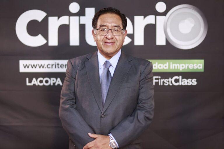 Imagen: ¿Pedro Luis Noble volverá a la política? El notario dejó en claro lo que busca