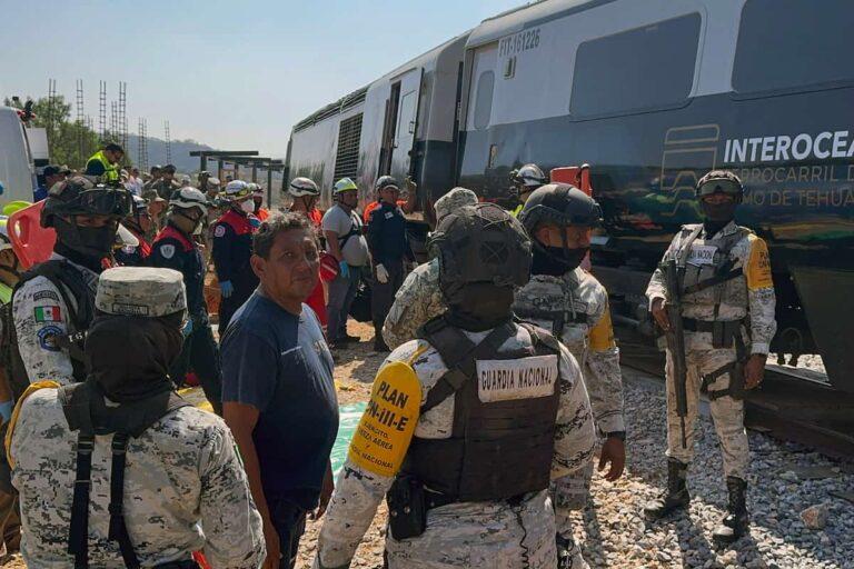 Imagen: Descarrilamiento del Tren Interoceánico dejó víctimas mortales; esto se sabe