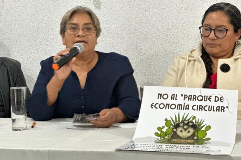 Imagen: Por rechazo a Parque Ecológico y de Reciclaje, realizarán manifestación en Tula