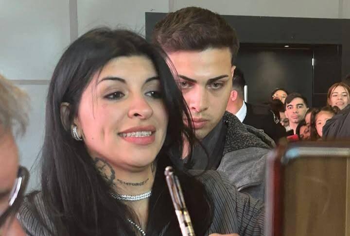 Imagen: “El verdadero papá de Inti”: redes reaccionan a supuesto mensaje de guardaespaldas de Cazzu