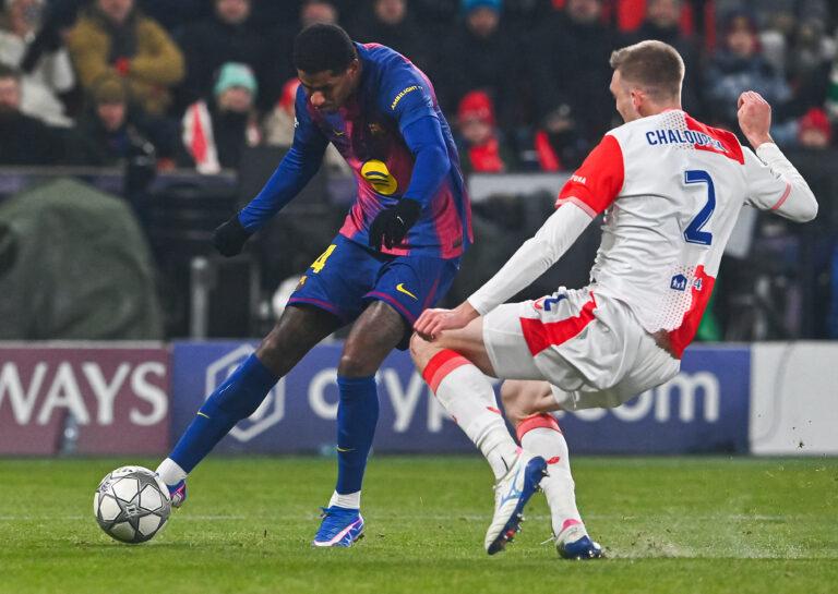 Imagen: Barcelona gana 4-2 al Slavia en Praga y sube al noveno puesto en Champions