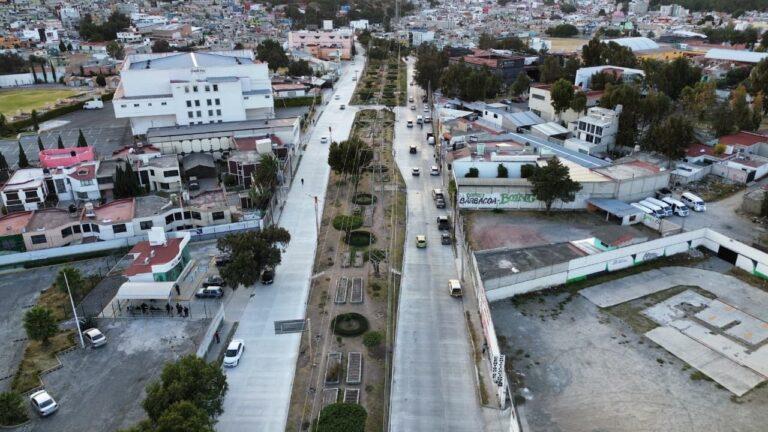 Imagen: Así avanzan los trabajos en avenida Universidad