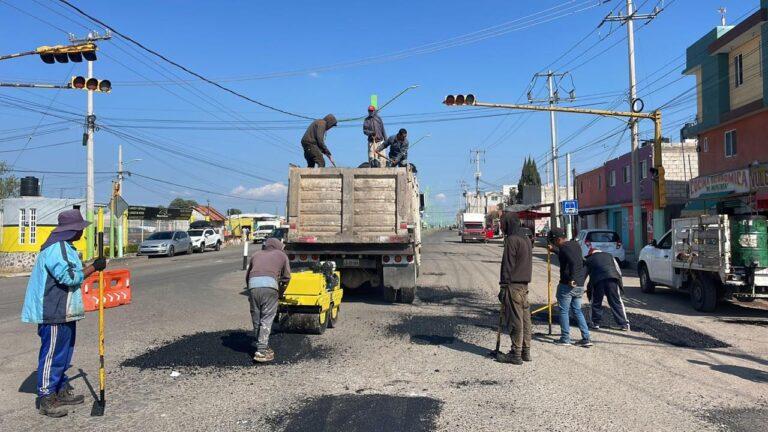 Imagen: Incumple empresa periodo para obra vial, en Tulancingo