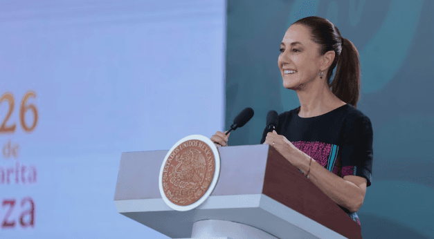 Imagen: Sheinbaum destaca recuperación turística y reducción de homicidios en Guerrero desde Acapulco