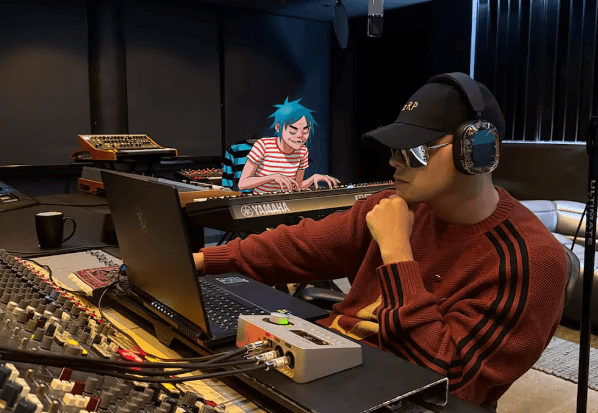 Imagen: ¡La colaboración más épica del año! Bizarrap y Gorillaz lanzan Orange County