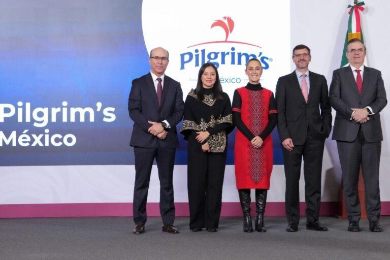 Imagen: Inversión de Pilgrim’s en Hidalgo promete fortalecer la competitividad y generar empleos
